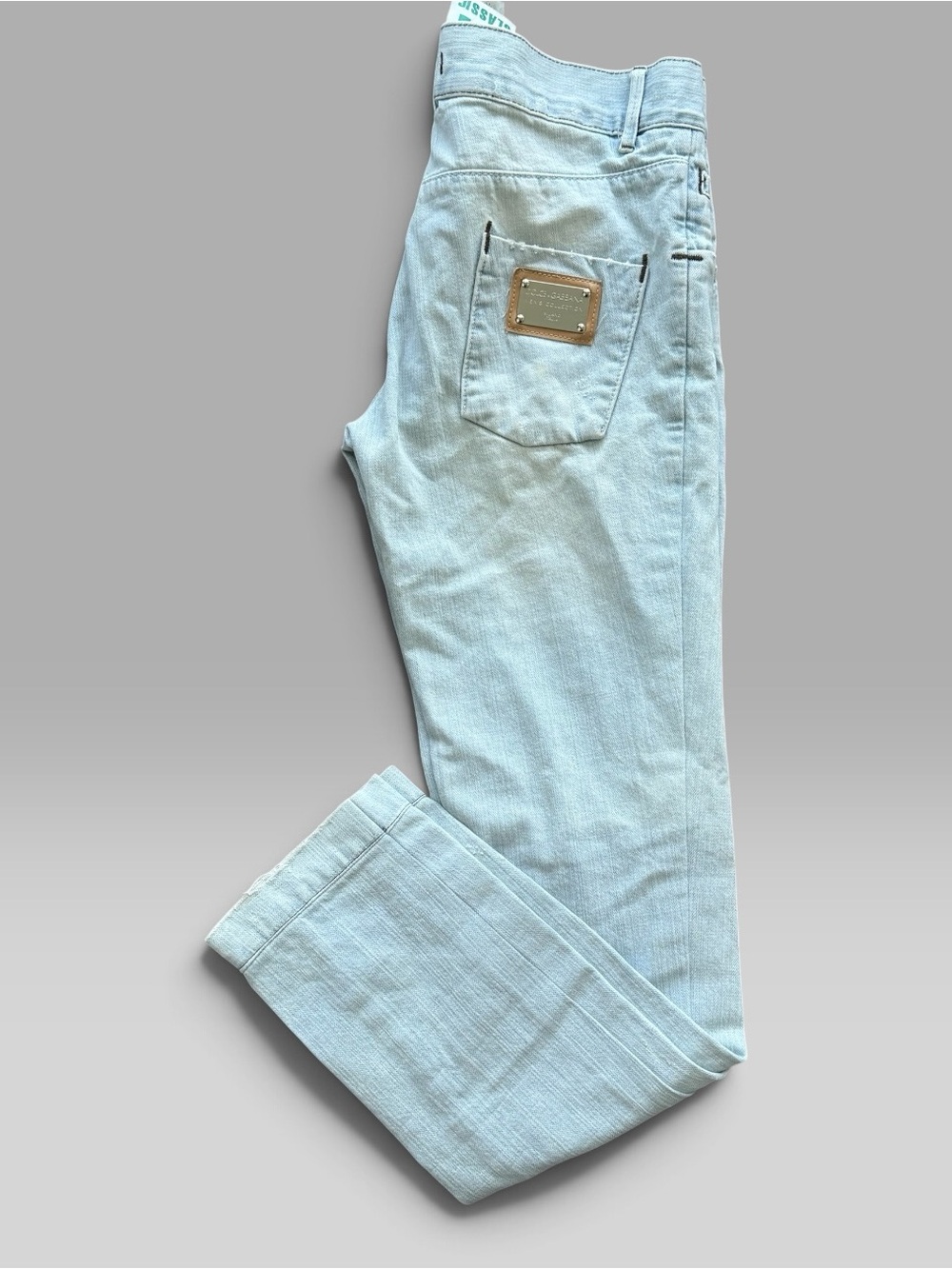 Vintage Dolce & Gabbana designer denim made in Italy - Picture 6 of 11
